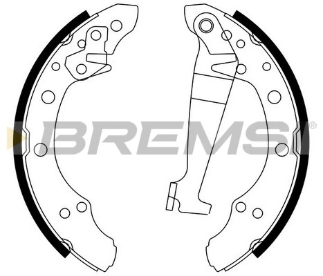 GF0543 Bremsi