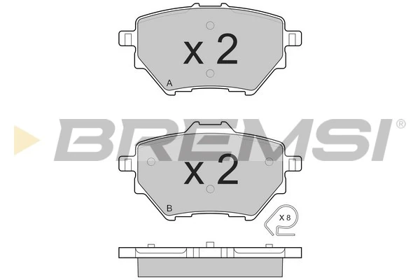 BP3561 Bremsi