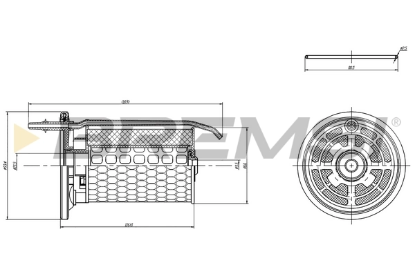 FE0364 Bremsi