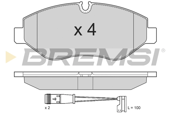 BP3292 Bremsi