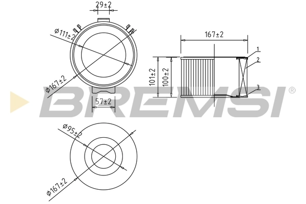FC0983 Bremsi