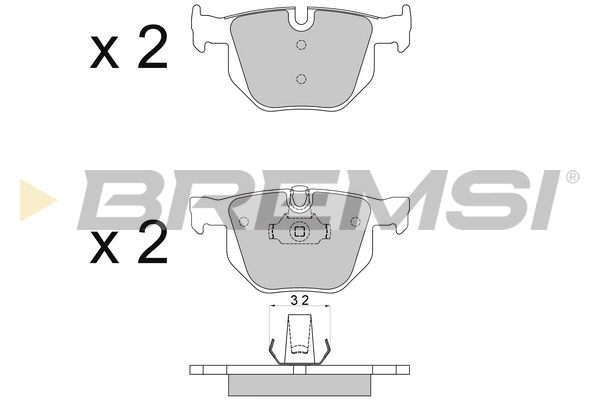 BP3509 Bremsi