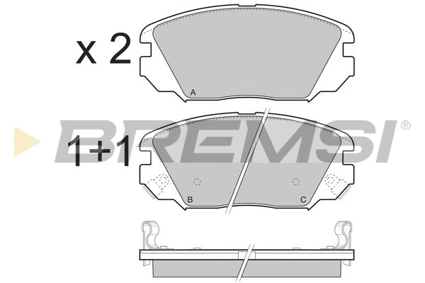 BP3401 Bremsi