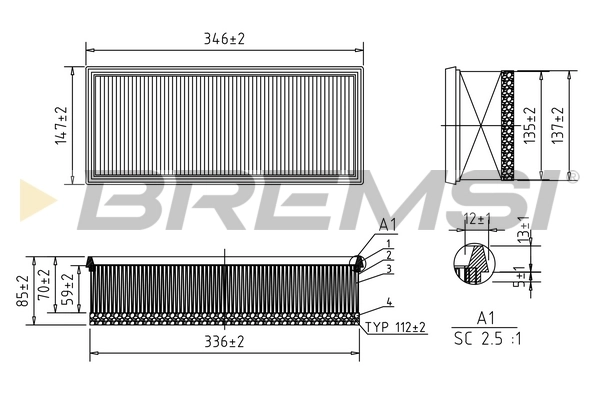 FA0531 Bremsi