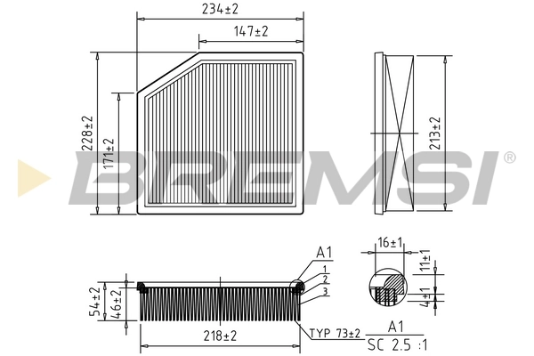FA1128 Bremsi