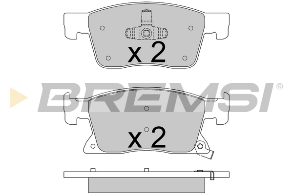 BP3738 Bremsi