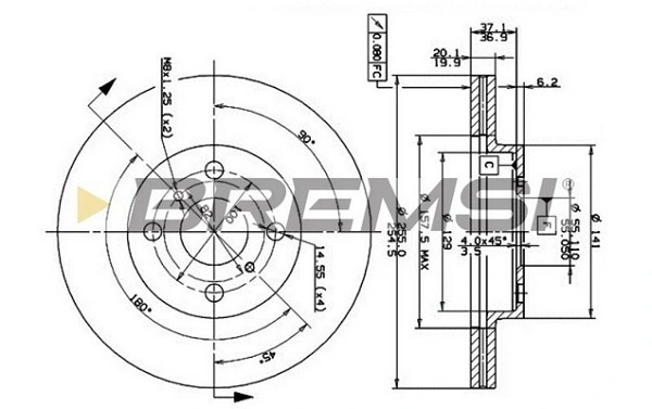 CD7149V Bremsi