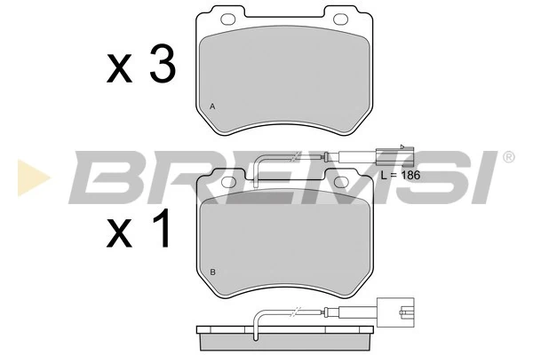 BP3412 Bremsi