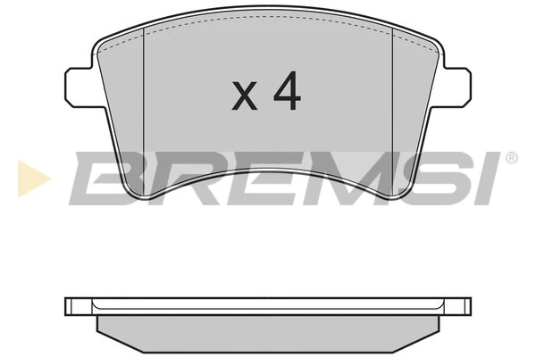 BP3367 Bremsi