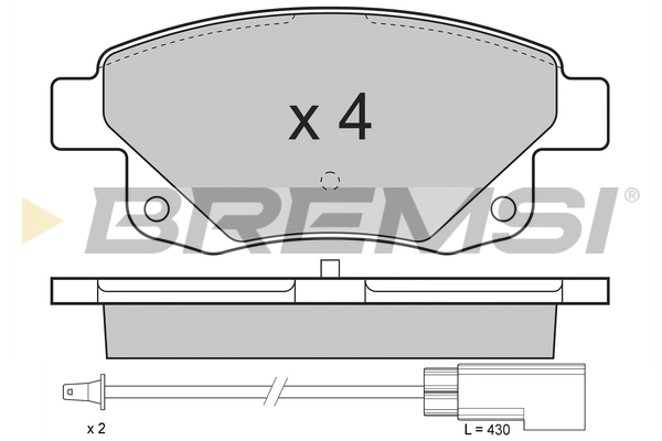 BP3275 Bremsi