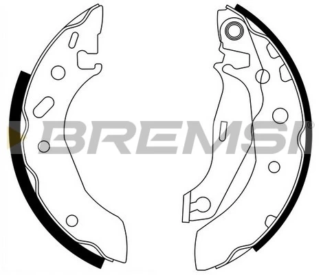 GF0235 Bremsi