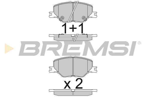 BP3835 Bremsi