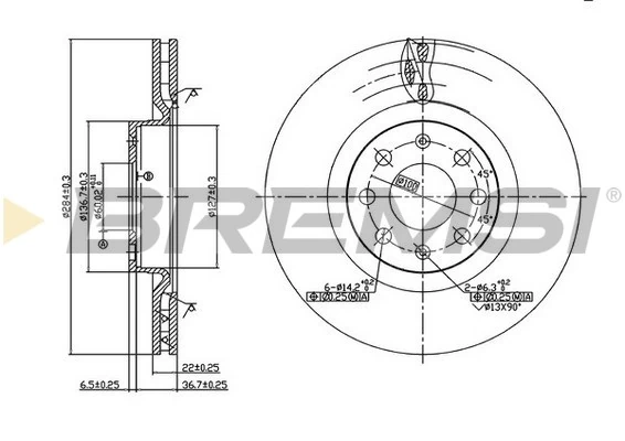 CD7298V Bremsi