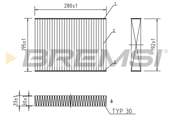 FC0470A Bremsi