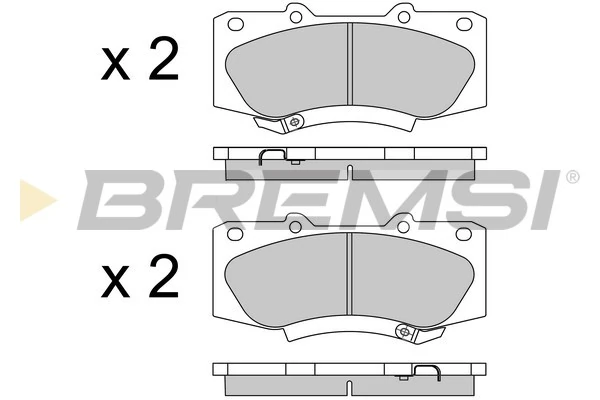 BP3549 Bremsi