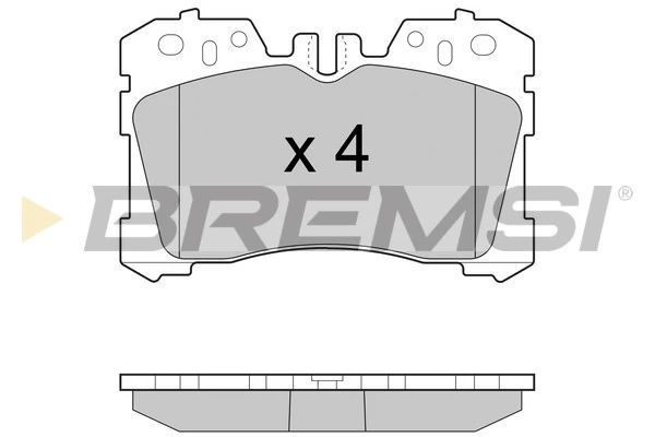 BP3462 Bremsi
