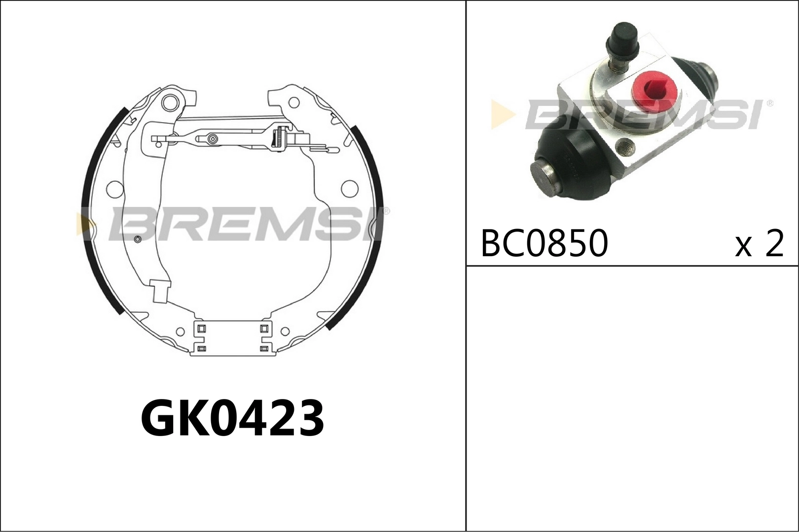 GK0423 Bremsi