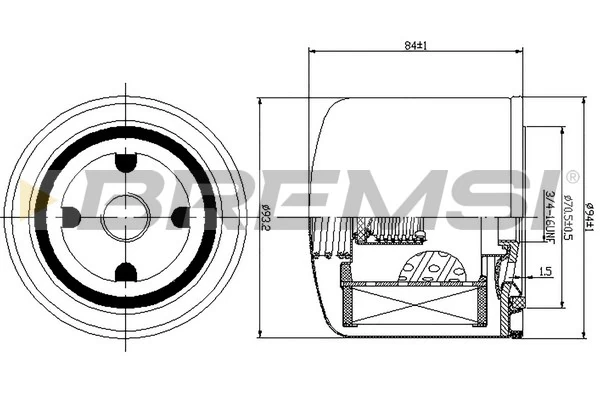 FL1299 Bremsi