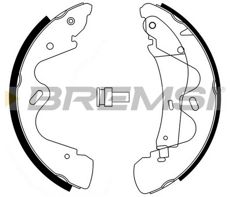 GF0865 Bremsi