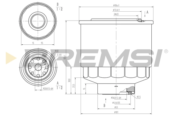 FE2475 Bremsi
