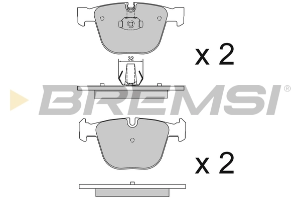BP3115 Bremsi