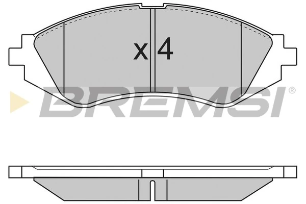 BP2718 Bremsi