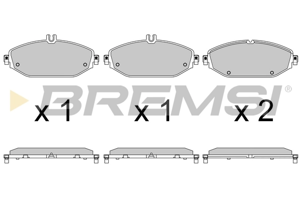 BP3641 Bremsi