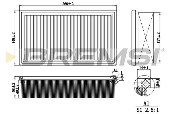 FA2041 Bremsi