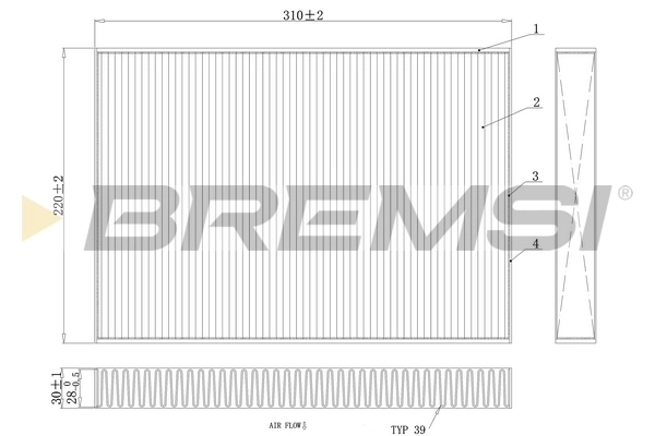 FC0410A Bremsi