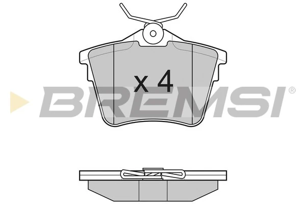 BP3183 Bremsi