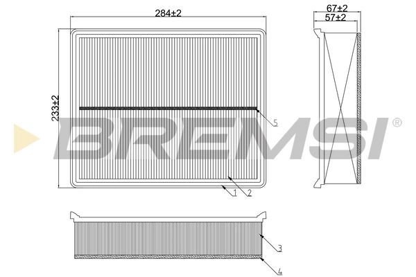 FA0552 Bremsi