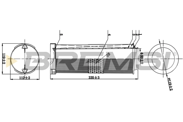 FA0541 Bremsi