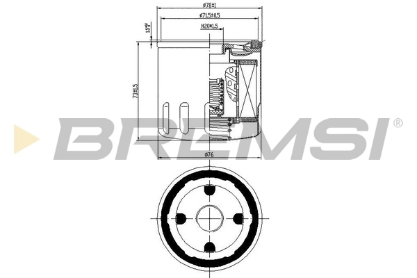 FL0031 Bremsi