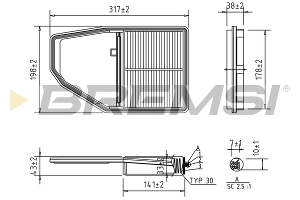 FA1689 Bremsi
