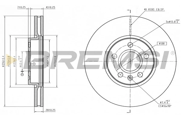 CD9056V Bremsi