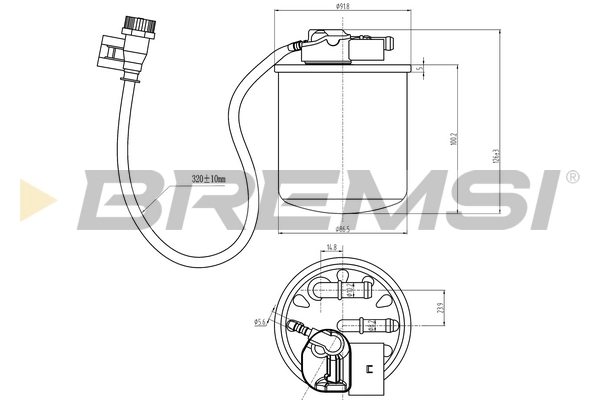 FE0824 Bremsi