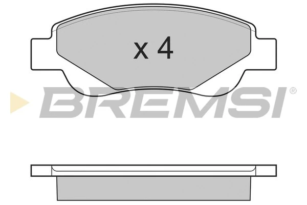 BP3225 Bremsi
