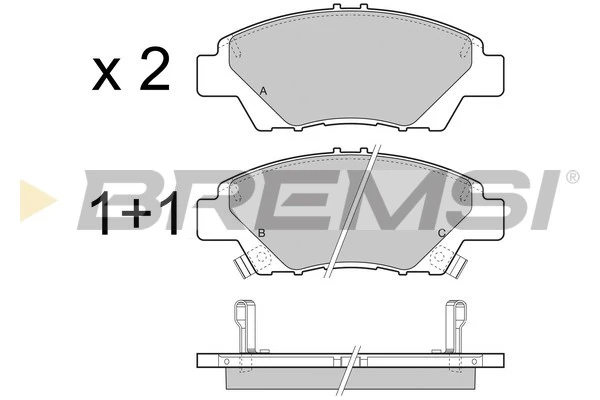 BP3446 Bremsi