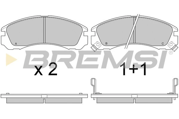 BP2573 Bremsi
