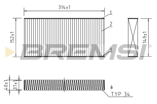 FC0997C Bremsi