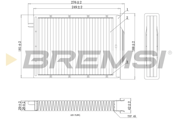 FC0980 Bremsi