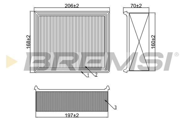 FA1262 Bremsi