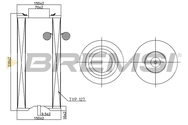 FA1256 Bremsi