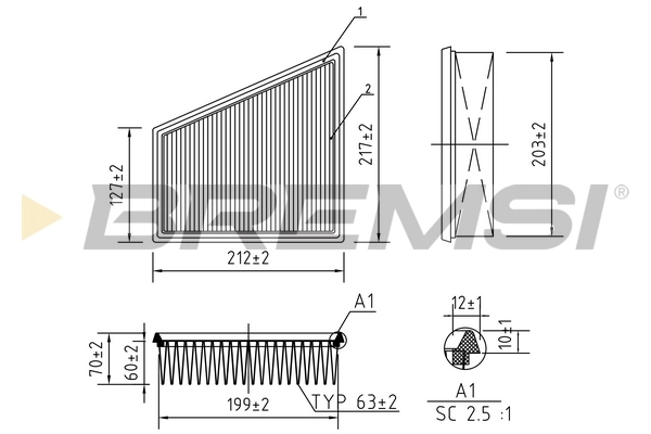 FA0120 Bremsi