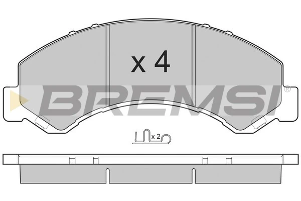 BP3236 Bremsi