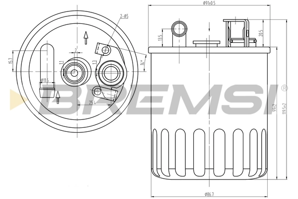 FE0368 Bremsi