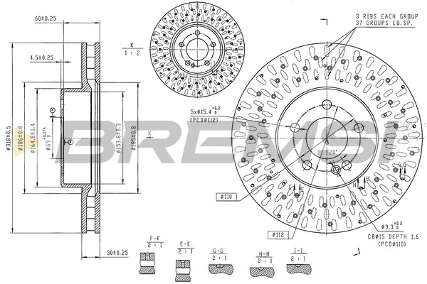CD8838V Bremsi
