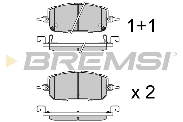 BP3930 Bremsi
