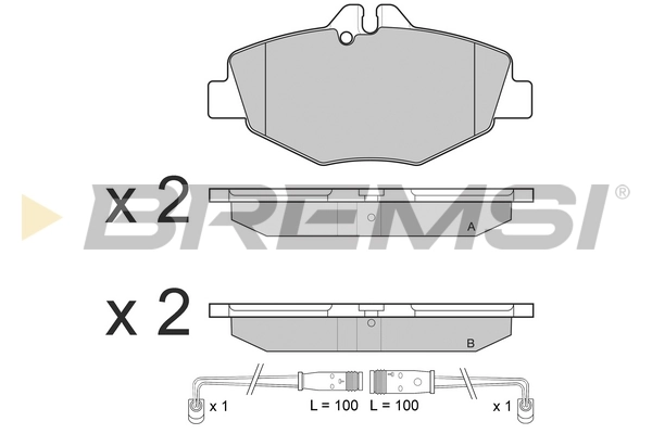 BP3020 Bremsi