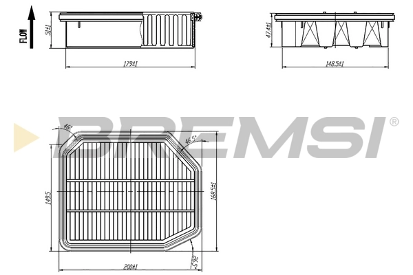 FA1089 Bremsi